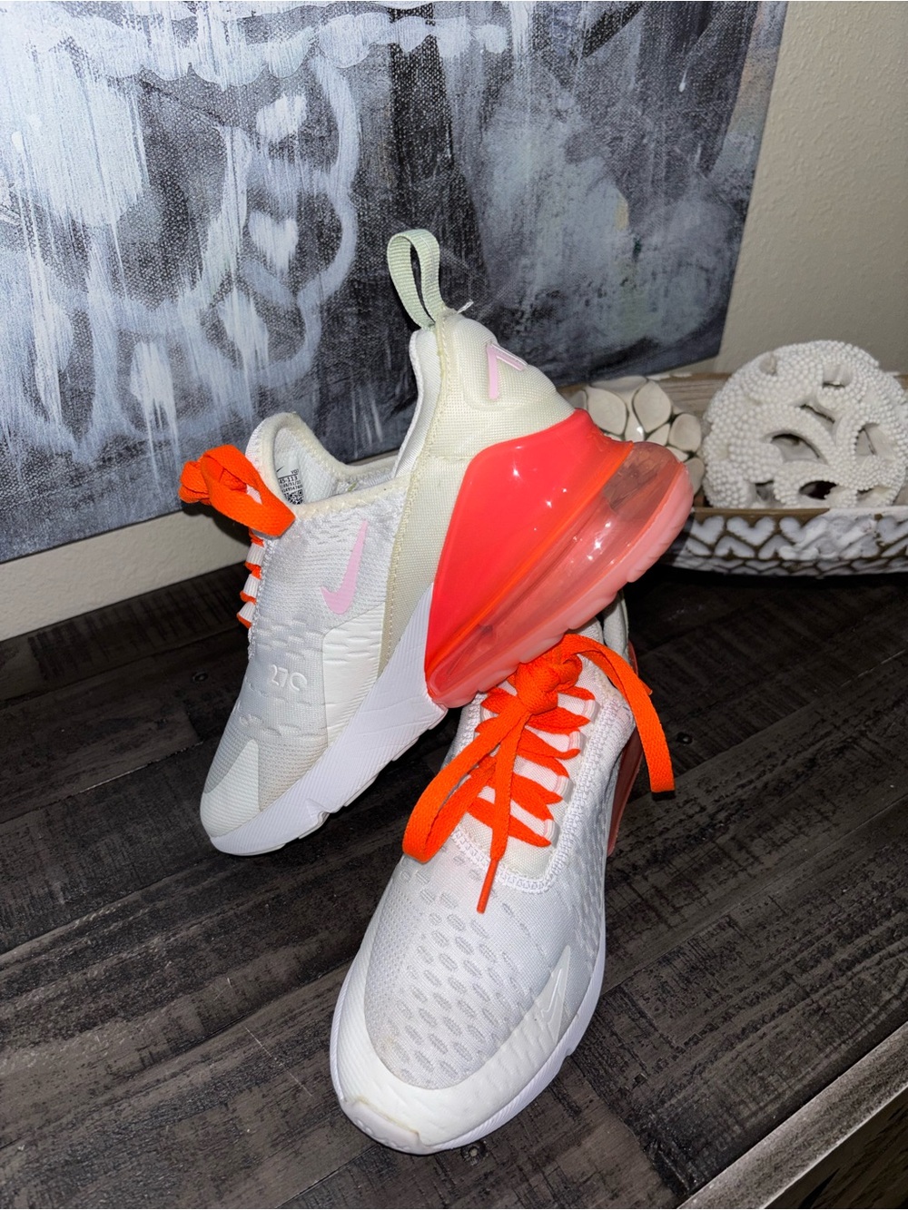 Nike Air Max 270 sneakers YOUTH SZ 5.5 - Picture 8 of 16